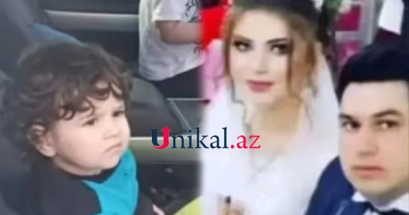 Sabirabaddakı yanğında ölən ailənin FOTOSU