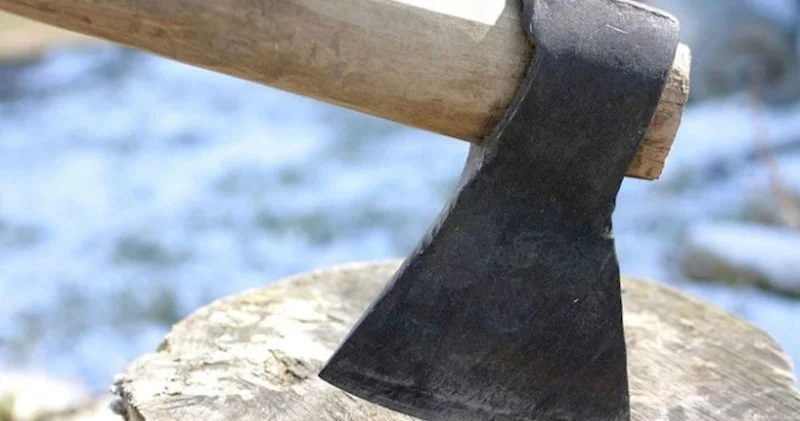 Atanın heyvanları qorxutmaq üçün atdığı balta oğlunun ölümünə səbəb olub