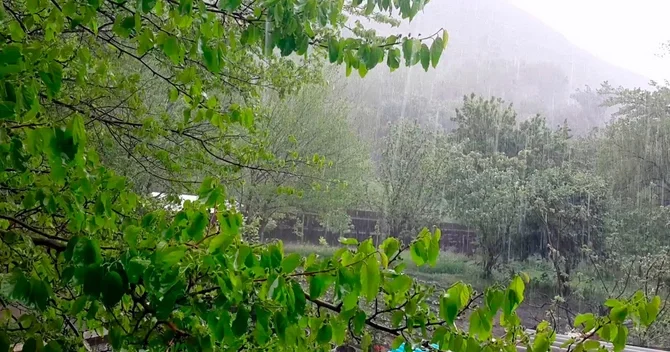 XƏBƏRDARLIQ! Hava yenidən PİSLƏŞƏCƏK Bu tarixlərdə leysan yağıb, dolu düşəcək