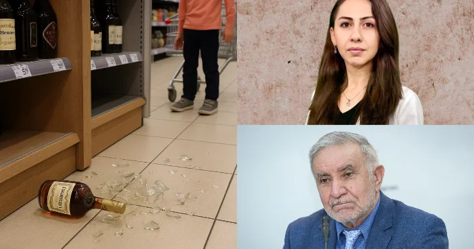 Marketdə ehtiyatsızlıqdan qırdığınız məhsula görə müştəri ödəniş etməlidir AÇIQLAMA FOTO