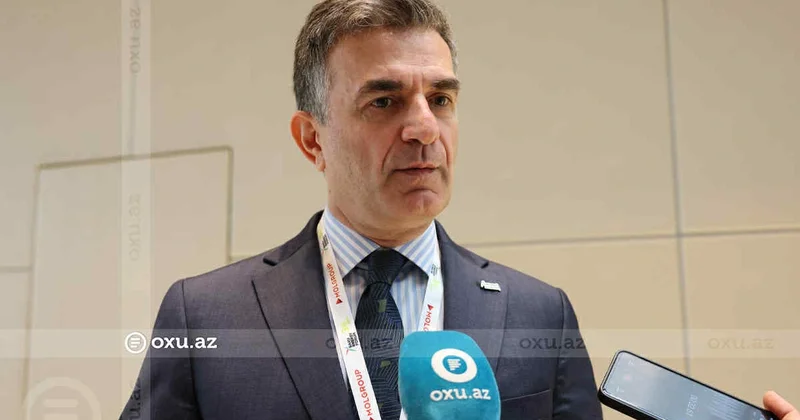 Selim Güven: Xəzərin suyunun duzsuzlaşdırılmasına 400 milyonluq sərmayə yatırmaq planlaşdırılır