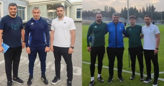 Qurban Qurbanovun yanında oldu, indi də Qasperini və Luis Enrikeni arzulayır