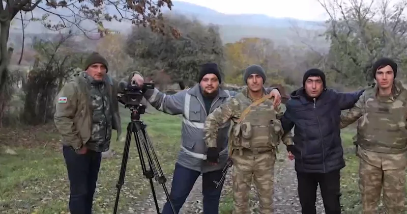 Azərbaycan Televiziyasının şəhid operatoru Sirac Abışova həsr olunmuş Son çəkiliş filmi