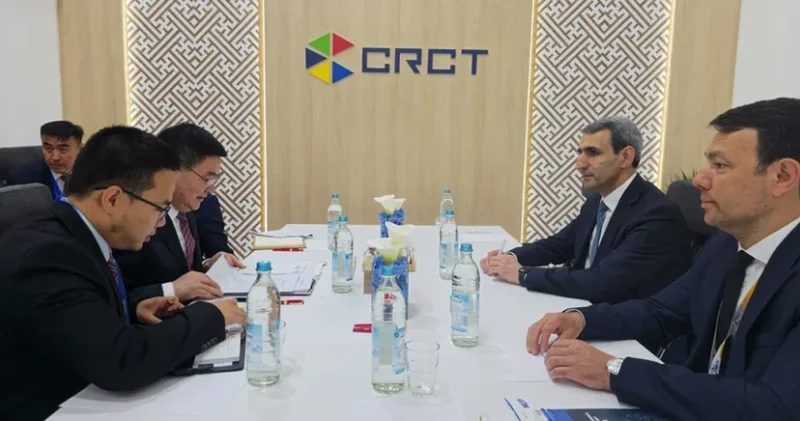 ADY Münhendə “Transport Logistic” sərgisində iştirak edir: Nüfuzlu nəqliyyat və logistika şirkətləri ilə görüşlər keçirilib