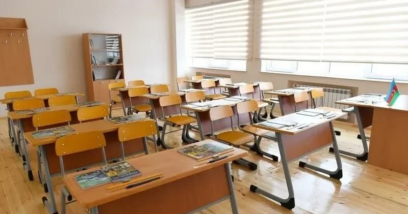 Oxuyub yazmağı bacarmayan şagirdlər
