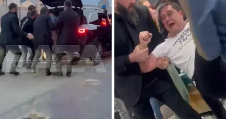 Qarabağ müharibəsinə görə müsəlmanları söyən erməni iş adamı OĞURLANDI VİDEO