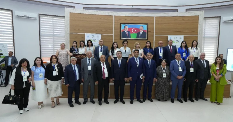 NDU da “Orqanik və dayanıqlı kənd təsərrüfatı: Ekoloji tarazlıq və dayanıqlı inkişaf” I Respublika Elmi konfransı keçirilib