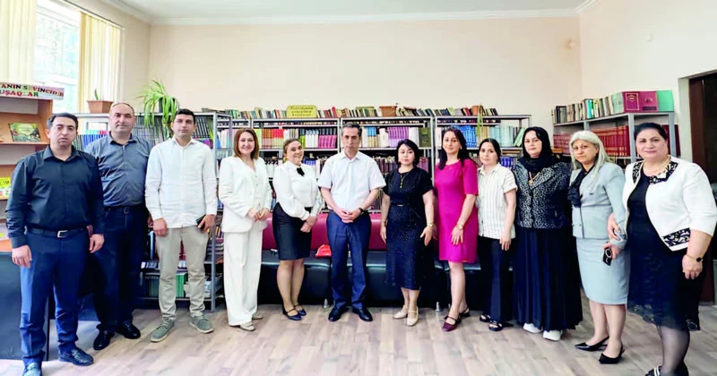 Şair Qulu Ağsəsin “Xəzər” görüşü