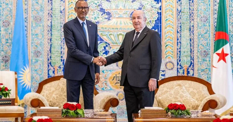 Ruanda Əlcəzairdə səfirliyini açdığını elan edib
