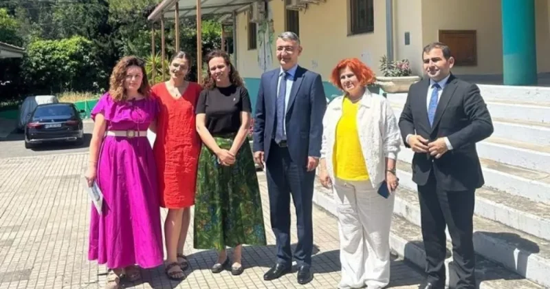 Посольство Азербайджана оказало гумпомощь SOS Children s Village в Тиране