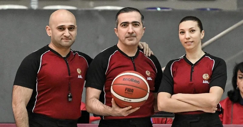 FIBA dərəcəli hakimlərimiz Avropa arenasında