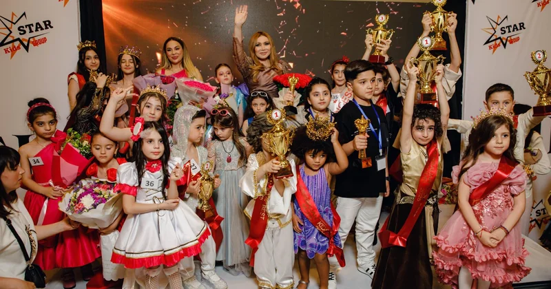 Детская мода, блеск и таланты на подиуме Azerbaijan Kids Best Model 2025 (ФОТО)