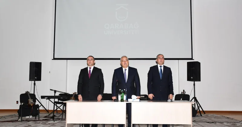 Şahin Bayramov Ağdamda abituriyentlərlə görüş keçirib FOTOLAR