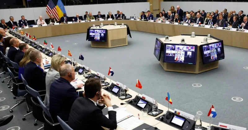 Ukrayna Ramşteyn dən rekord yardım aldı