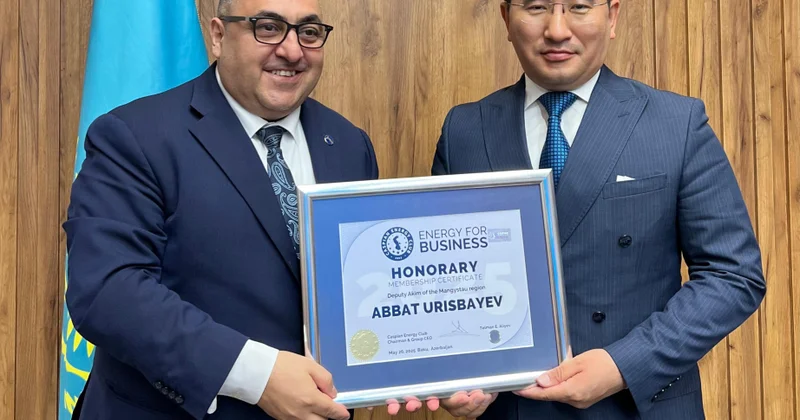 ® Caspian Energy Club Mangistau vilayətinə işgüzar səfər təşkil edib