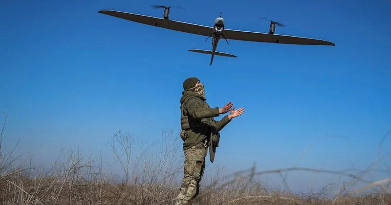 Британия передаст Украине в 10 раз больше дронов