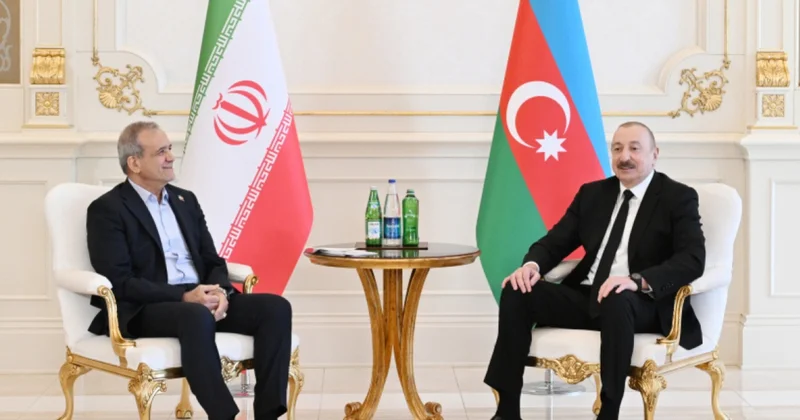 Алиев поговорил с Пезешкианом