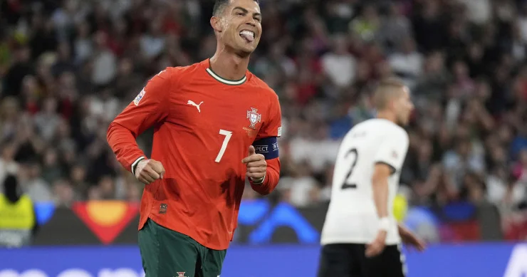 Portuqaliya Ronaldonun qolu ilə finala çıxdı