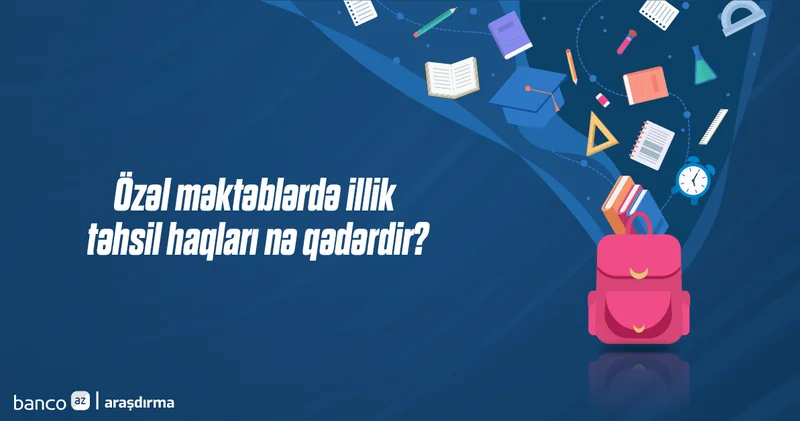 Özəl məktəblərin təhsil haqları nə qədərdir? Yeni qiymətlər 2025