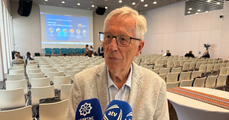 Alman professor: Berlindəki konfrans Türk Dünyasının irsi ilə yaxından tanış olmaq üçün əla fürsətdir