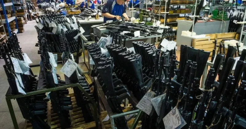Ukrayna Avropa ölkələrində silah istehsalına başlamaq niyyətindədir