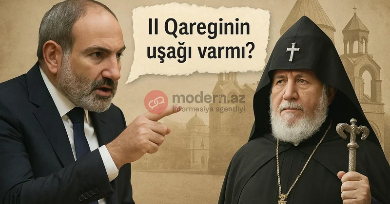 Paşinyan kilsəyə savaş açdı Qarşıdurmanın PƏRDƏARXASI