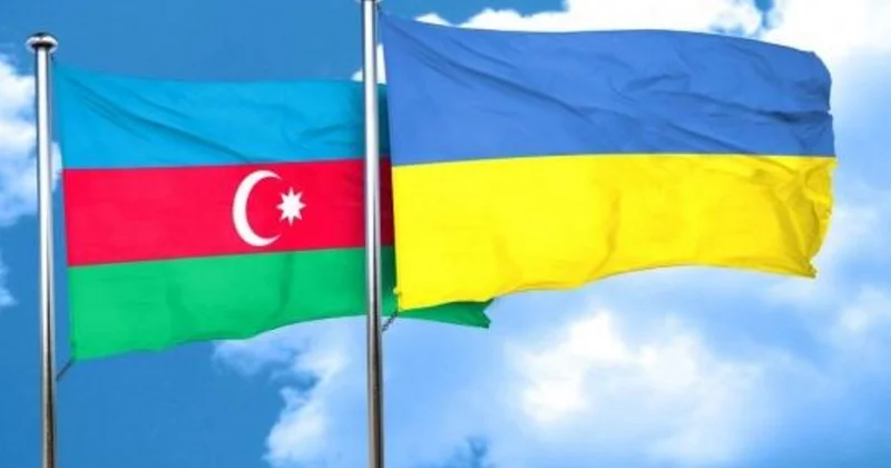 Ukraynadan Azərbaycana xüsusi jest VİDEO