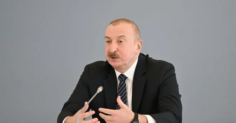 Dövlət başçısından daha bir SƏRƏNCAM