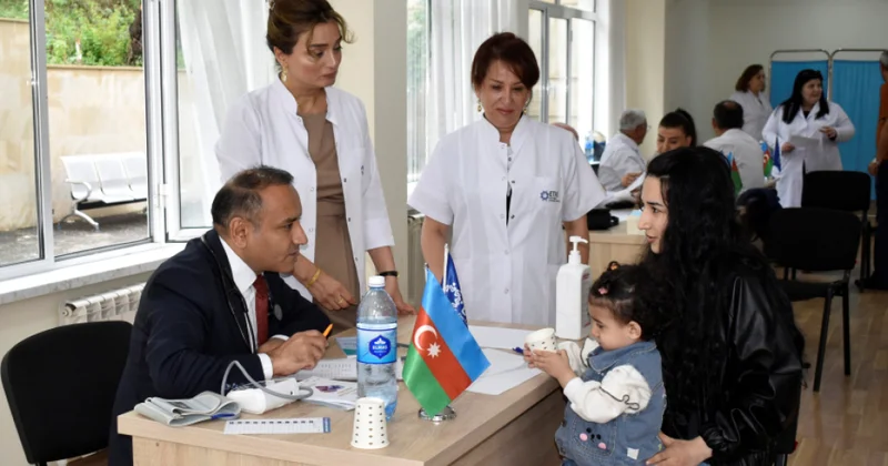 Səhiyyə Nazirliyi Xankəndidə ikigünlük kardioloji müayinələr təşkil edib