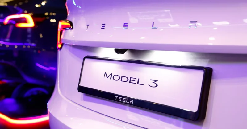 Britaniyada “Tesla”nın satışlarında 45 faizdən çox azalma qeydə alınıb
