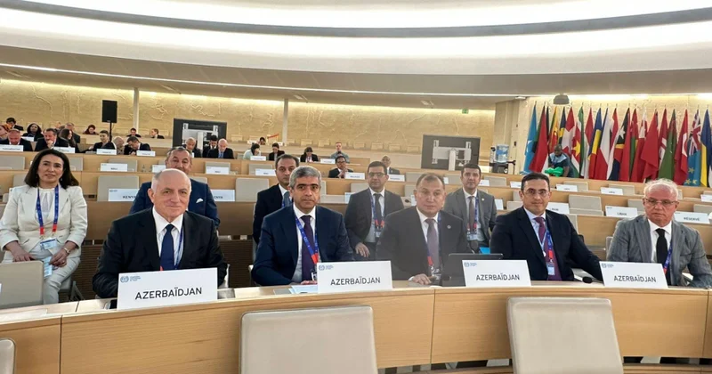 Beynəlxalq Əmək Konfransının sessiyasında Azərbaycanda aparılan sosial islahatlar barədə məlumat verilib