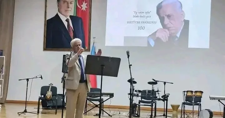 Ey Vətən oğlu adlı ədəbi bədii gecə keçirilib ŞƏKİDƏ
