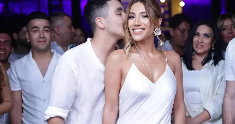 Röya Ayxandan oğlu Hüseynlə paylaşım