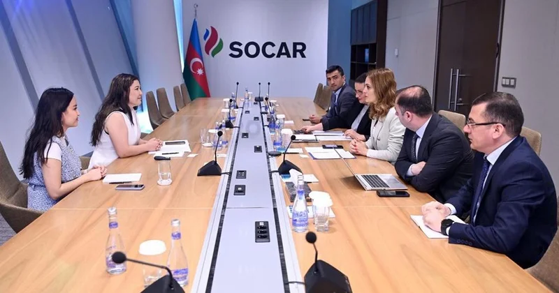 SOCAR обсудил сотрудничество с Ассоциацией Казахстана по корпоративным ценностям