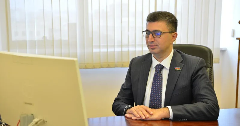 Azərbaycan və Kamboca deputatlarının onlayn görüşü olub