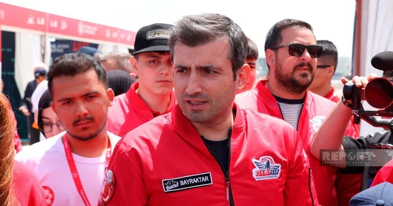 Selçuk Bayraktar Azərbaycandakı fəaliyyəti ilə bağlı sosial şəbəkə hesabında paylaşım edib