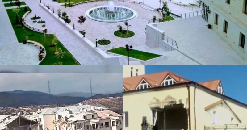 Erməni mediasına cavab:Xankəndi bizimdir, istərik sökərik, istərik tikərik