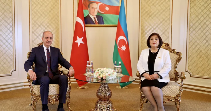 Sahibə Qafarova Kurtulmuşu təbrik etdi