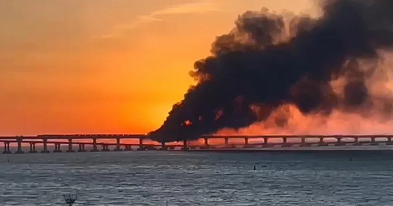 Москва о взрыве на Крымском мосту