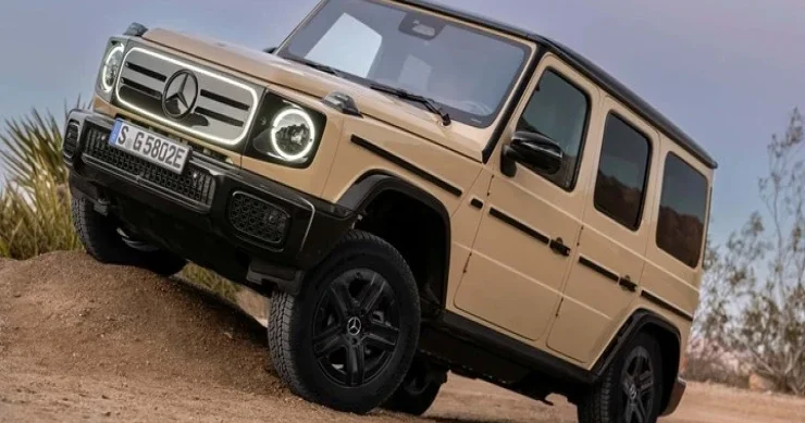 Elektrikli “G Class” uğursuzluqla qarşılaşdı Cəmi bu qədər satıldı
