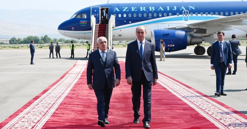 Əli Əsədov Düşənbəyə işgüzar səfər edib