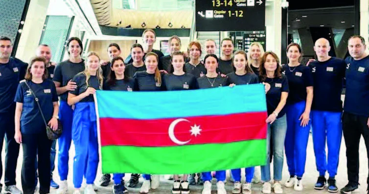 Qadın voleybolçularımız Slovakiyada yarışacaqlar