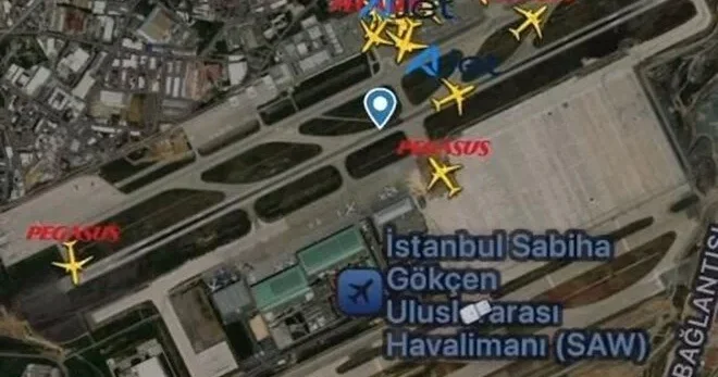Türkiyə hava limanında hərəkətli anlar yaşandı