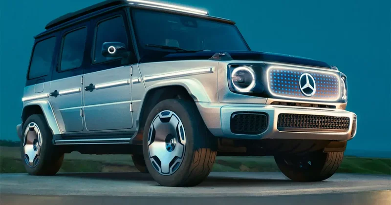 Электромобиль Gelandewagen не пользуется популярностью в мире