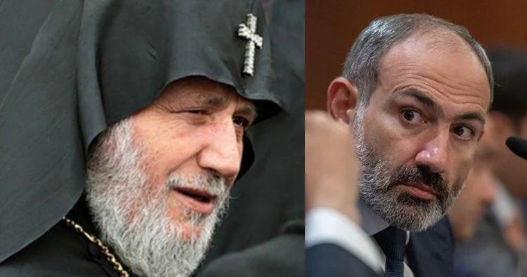 Kilsə siyasətin içində, Paşinyan isə qarşısında: Ermənistanın daxilində görünməyən müharibə gedir