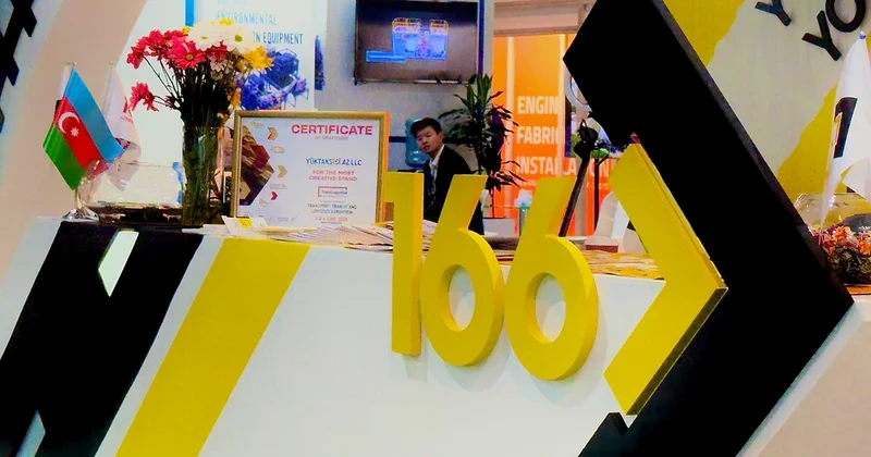 166 Yükdaşıma və Logistika 22 ci Xəzər Nəqliyyat Sərgisində innovativ həlləri ilə seçildi
