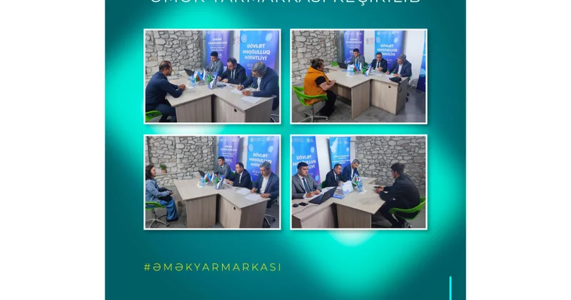 Xankəndidə keçirilən əmək yarmarkasında Xocalı üzrə vakansiyalar təqdim olunub