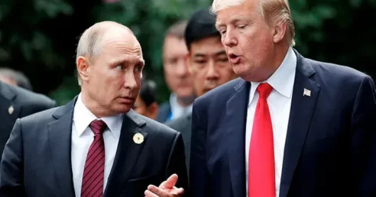 Tramp Putinlə danışdı