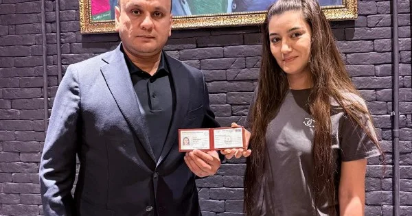 Afət Quliyeva müşavir təyin olundu FOTO