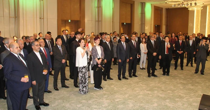 Tokioda 28 May Müstəqillik Günü və “Osaka Ekspo 2025” çərçivəsində tədbir keçirilib FOTO